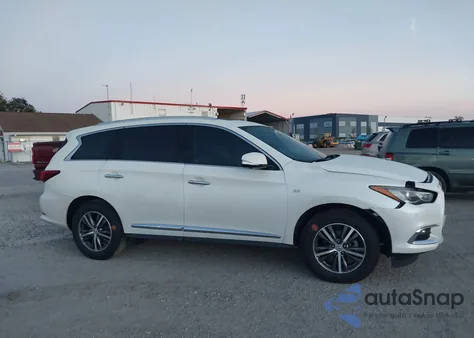 2018 Infiniti Qx60 z USA, uszkodzony, nr VIN 5N1DL0MN1JC510982